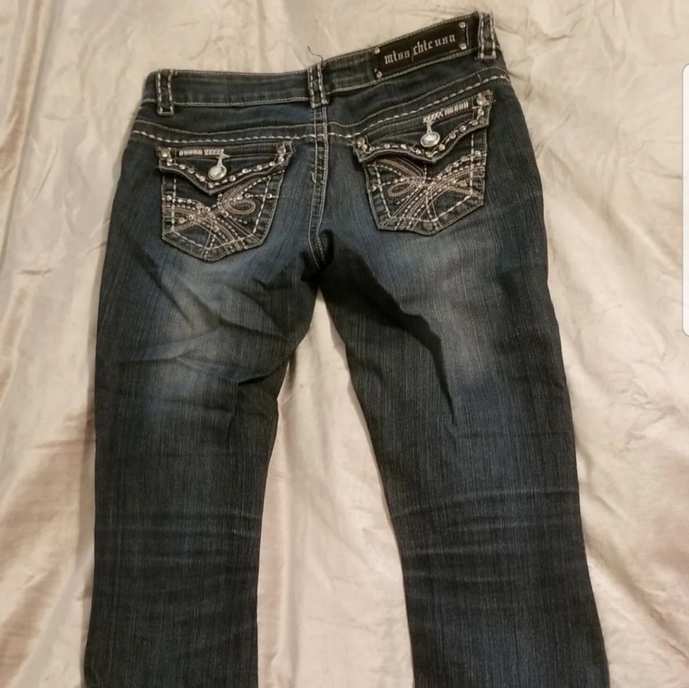 Miss Chic Embellished Jeans